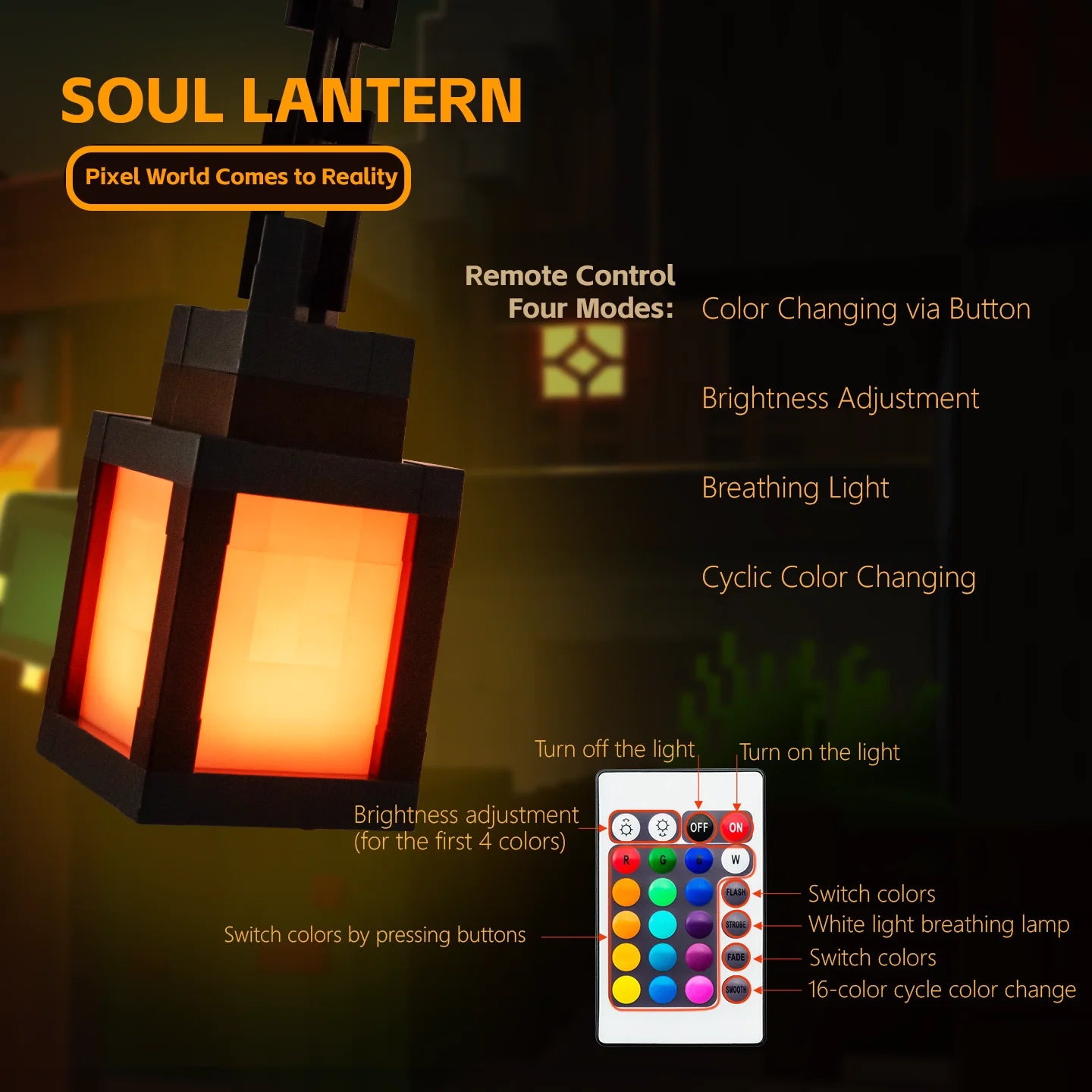 The Mine Lamp