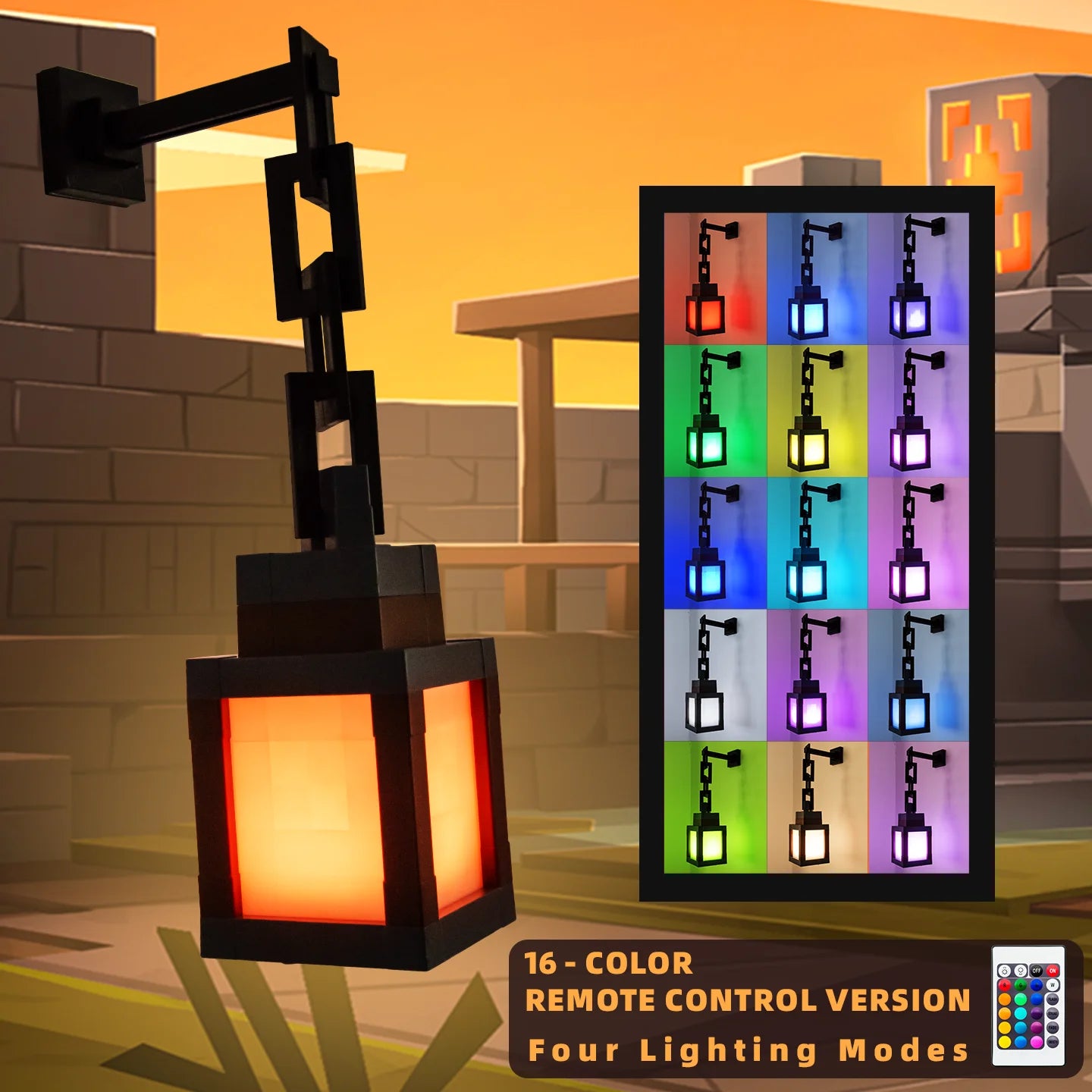 The Mine Lamp