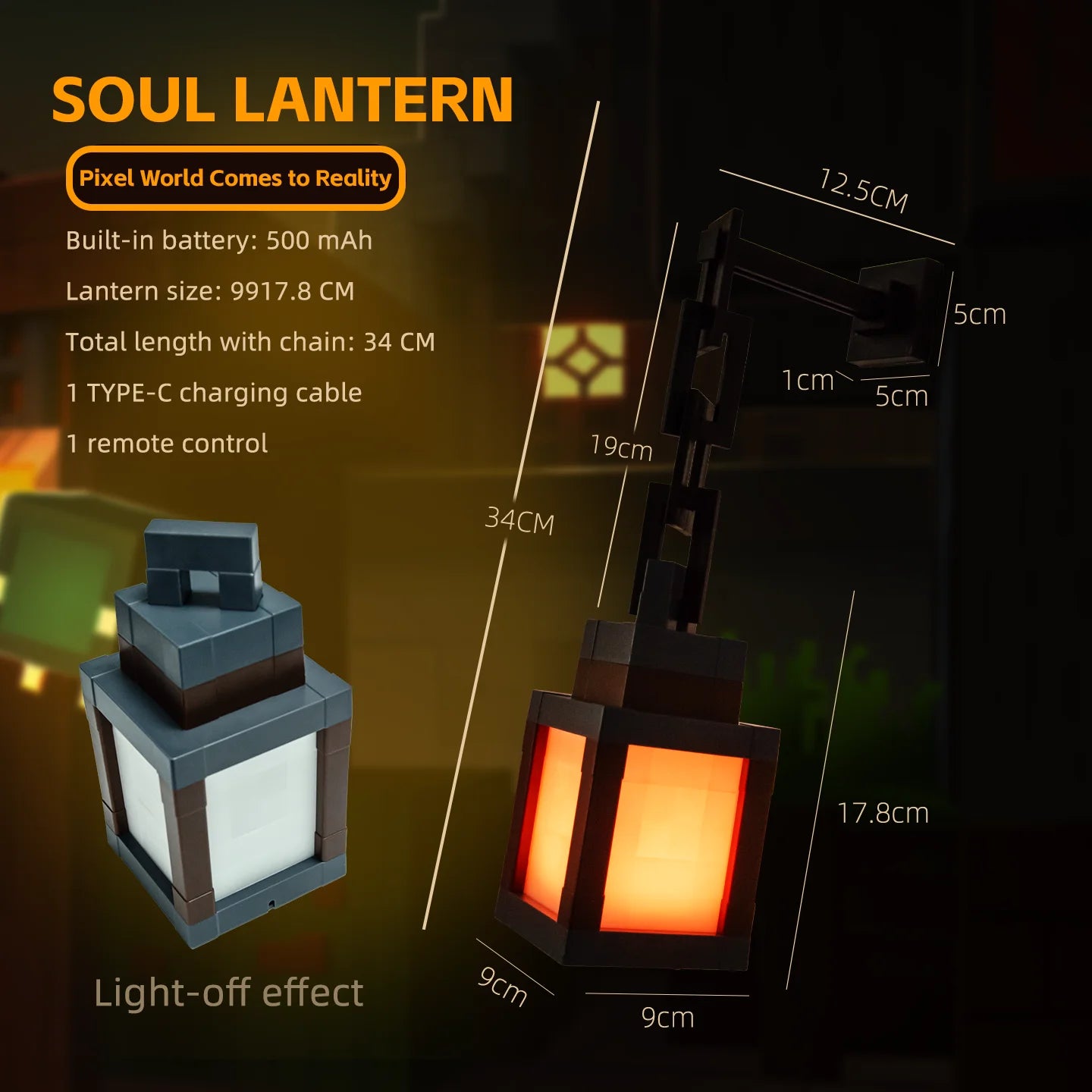 The Mine Lamp