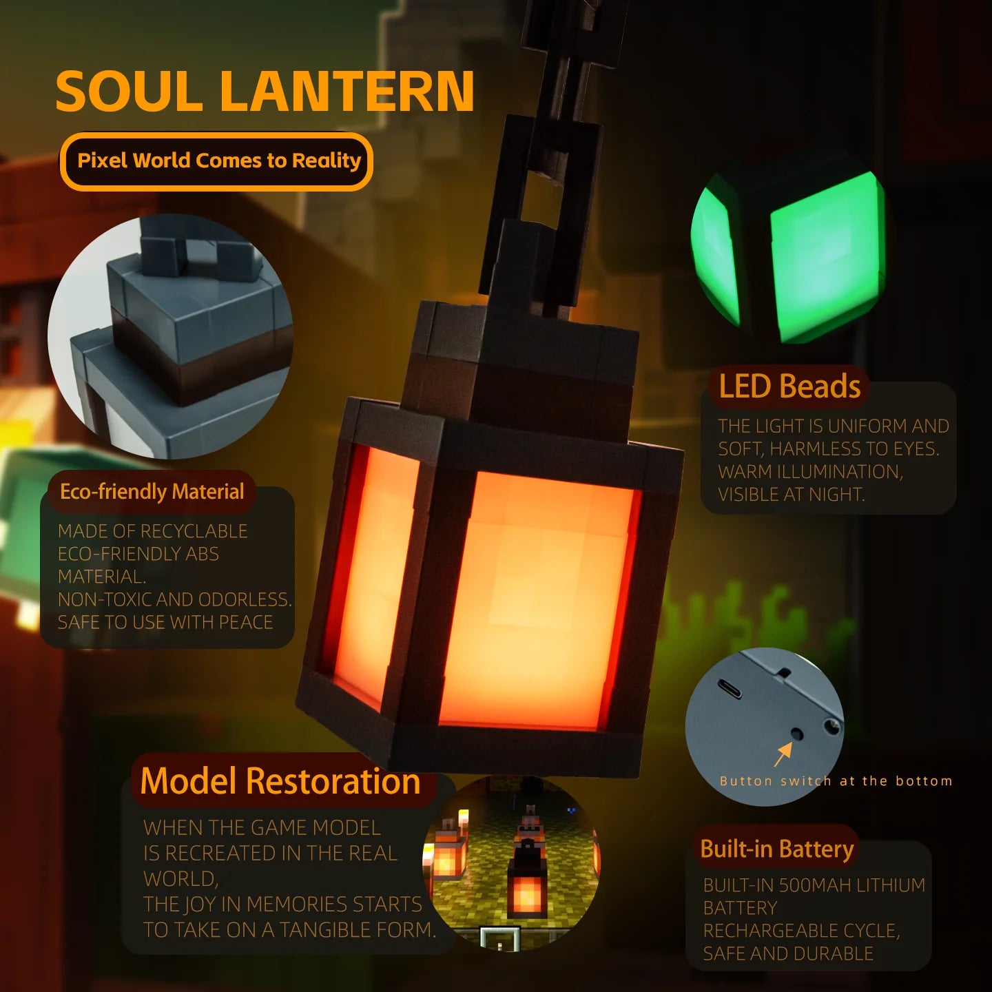 The Mine Lamp