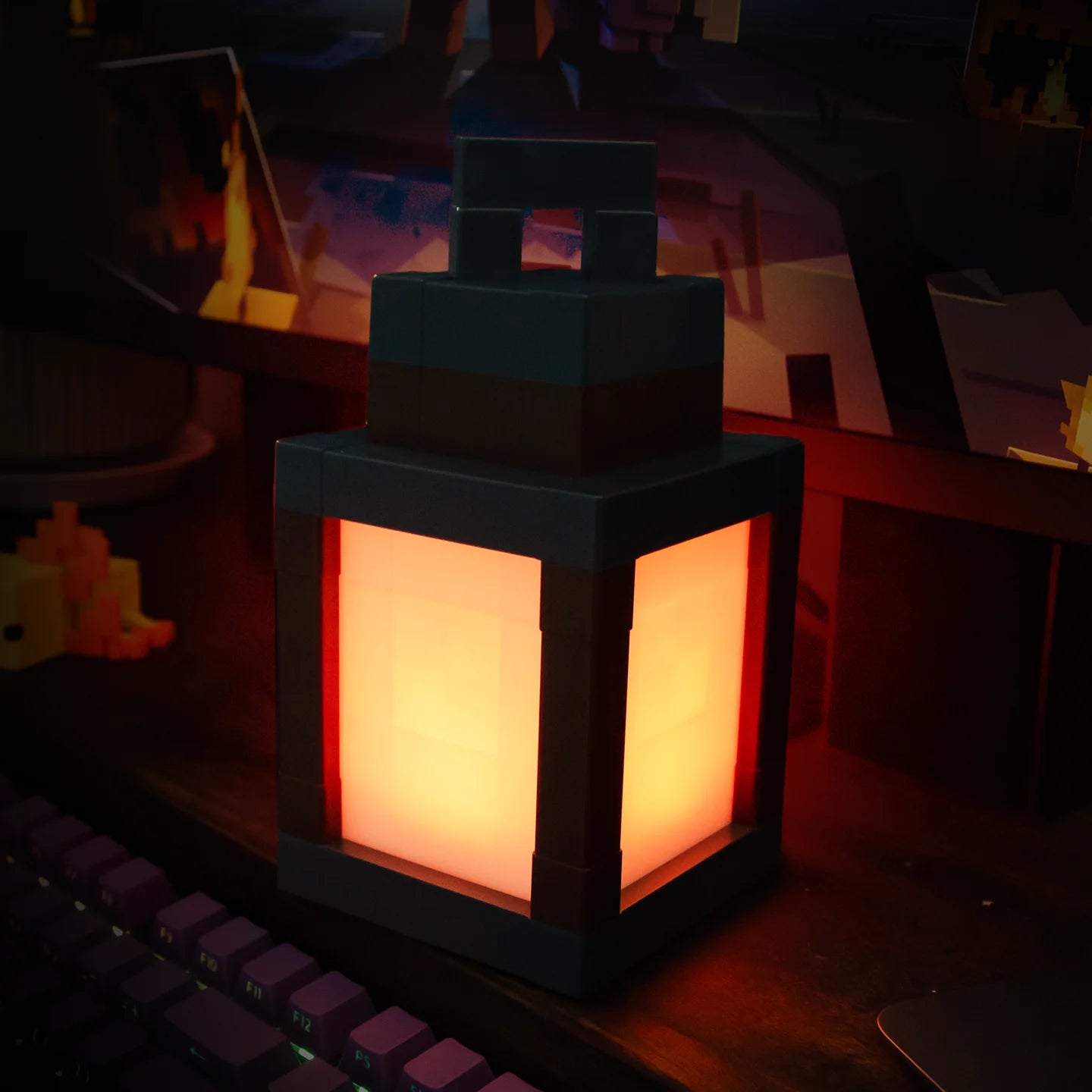 The Mine Lamp